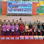 Bazar TNI di Madiun, Danrem Untoro Singgung Pentingnya Memberi Ruang dan Dukungan Terhadap UMKM