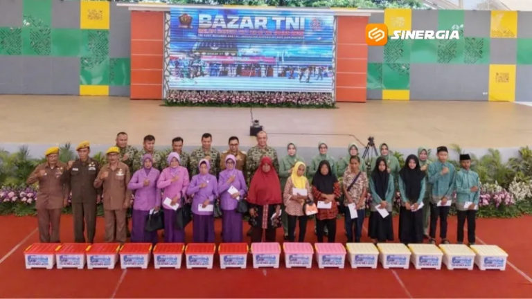 Bazar TNI di Madiun, Danrem Untoro Singgung Pentingnya Memberi Ruang dan Dukungan Terhadap UMKM