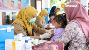 Dampak TKD Dipangkas, Pasokan Obat Suportif Posyandu di Magetan Berkurang
