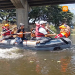 BPBD Kota Madiun Gelar Pelatihan Water Rescue, 100 Relawan Destana Dilatih Evakuasi Korban di Perairan