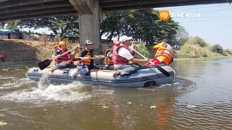 BPBD Kota Madiun Gelar Pelatihan Water Rescue, 100 Relawan Destana Dilatih Evakuasi Korban di Perairan