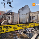 Rumah Dinas Lama Puskesmas Ponorogo Selatan Terbakar, Pelayanan Dipastikan Tetap Berjalan