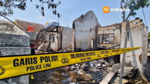 Rumah Dinas Lama Puskesmas Ponorogo Selatan Terbakar, Pelayanan Dipastikan Tetap Berjalan