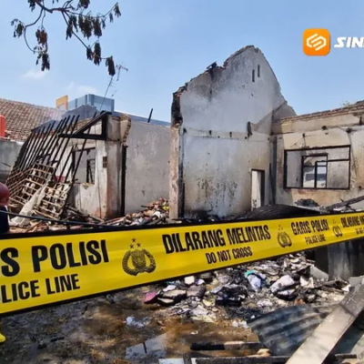 Rumah Dinas Lama Puskesmas Ponorogo Selatan Terbakar, Pelayanan Dipastikan Tetap Berjalan