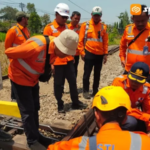 Jalur Kediri–Tulungagung Dicek Langsung! KAI Pastikan Petugas hingga Perlintasan Siap