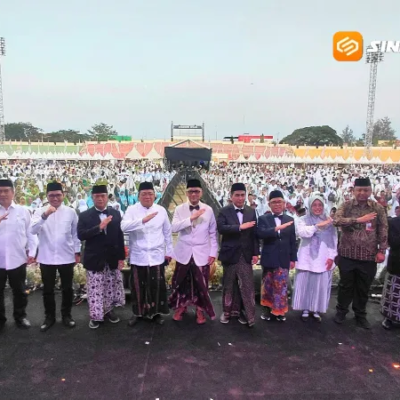 Menhaj Gus Irfan Buka Kick Off Manasik Haji Nasional dan Expo 2026 di Kota Madiun 
