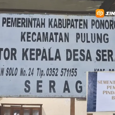 Puluhan Warga Desa Serag Gelar Aksi Damai, Desak Transparansi Pembangunan Kantor Desa