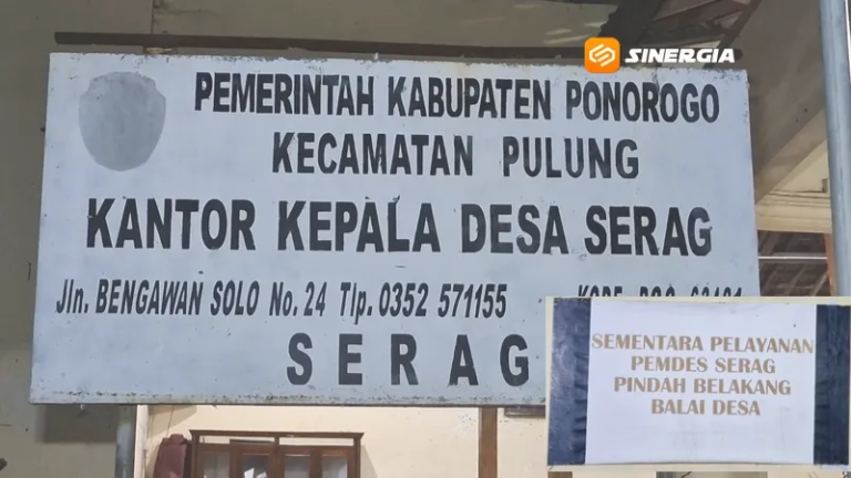 Puluhan Warga Desa Serag Gelar Aksi Damai, Desak Transparansi Pembangunan Kantor Desa