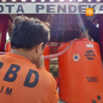 BPBD Kota Madiun Droping Air Bersih, 21 KK Terdampak Kekeringan
