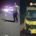 Kecelakaan Motor Vs Truk Boks di Takeran Magetan, Pemotor Meninggal Dunia