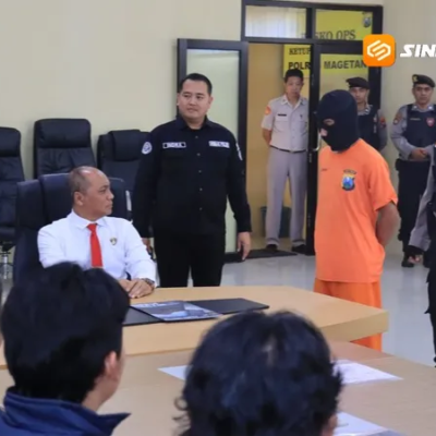 Residivis di Magetan Kembali Ditangkap, Diduga Curi Tiga HP dan Uang Rp70 Ribu