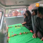 Jenazah Tihwin Korban KM Virgo Transport 8 Tiba di Kare Madiun, Tangis Keluarga Pecah
