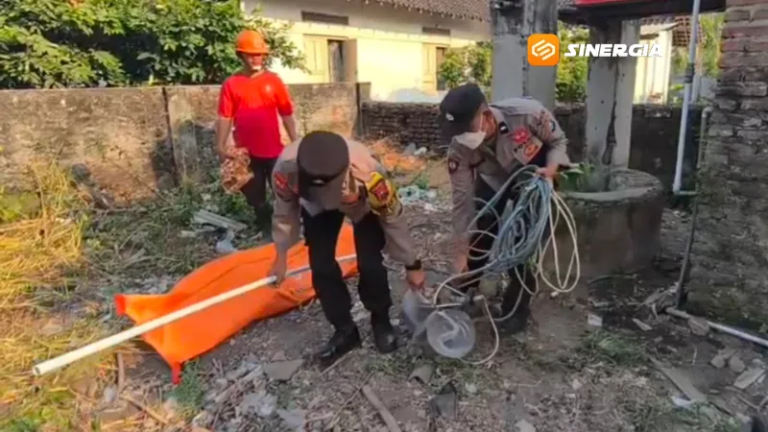 Lansia di Madiun Tewas Tercebur Sumur Sedalam 20 Meter Saat Benahi Pompa Air
