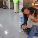 Percobaan Bobol Kotak Amal Masjid Terekam CCTV, Pria 67 Tahun Diamankan Polisi