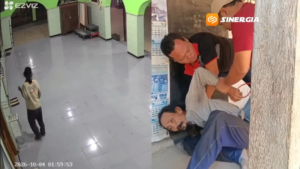 Percobaan Bobol Kotak Amal Masjid Terekam CCTV, Berakhir Restorative Justice
