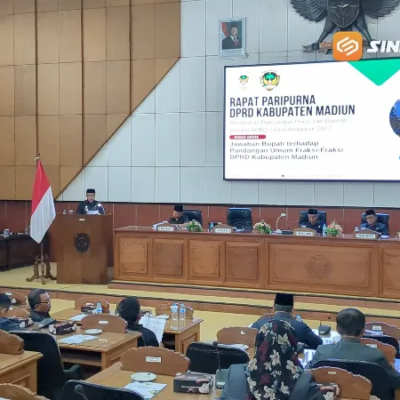 Bupati Madiun Sampaikan Jawaban Perihal TKD Tahun 2027 Yang Disorot DPRD