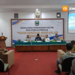 Pendidikan Politik Digencarkan, Pelajar Magetan Dibekali Jadi Pemilih Kritis dan Bijak