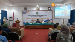 Pendidikan Politik Digencarkan, Pelajar Magetan Dibekali Jadi Pemilih Kritis dan Bijak