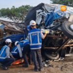 Tabrakan Tiga Truk di Tol Ngawi, Kenek Truk Cabai Tewas Terjepit