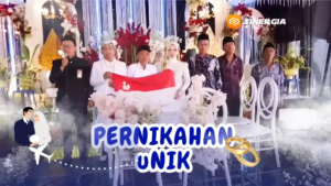 Pernikahan Unik di Hari Kesaktian Pancasila, Akad Nikah Diawali Pengibaran Bendera