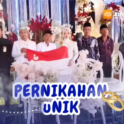 Pernikahan Unik di Hari Kesaktian Pancasila, Akad Nikah Diawali Pengibaran Bendera