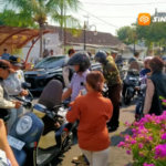 Ratusan Kendaraan Terjaring Operasi Gabungan, Plt Walikota Madiun Ingatkan Taat Membayar Pajak