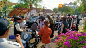 Ratusan Kendaraan Terjaring Operasi Gabungan, Plt Walikota Madiun Ingatkan Taat Membayar Pajak