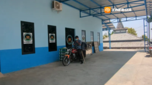 Tembus Jalan Terjal Lereng Wilis, Motor Boks Jadi Andalan Distribusi MBG di Batok Gemarang