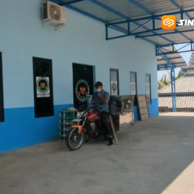 Tembus Jalan Terjal Lereng Wilis, Motor Boks Jadi Andalan Distribusi MBG di Batok Gemarang