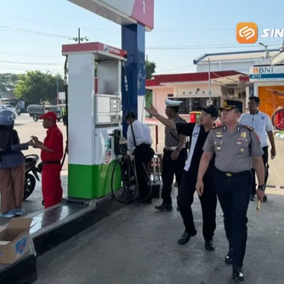 Polres Magetan Pastikan Stok BBM Aman, Warga Diimbau Tak Panic Buying