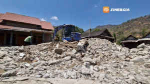 Diduga Gegara Orang Ketiga, Rumah Senilai Rp. 250 Juta di Ponorogo Dirobohkan Suami