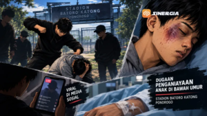 Diduga Dipicu Cemburu, Anak 13 Tahun Dianiaya Di Stadion Batoro Katong Ponorogo