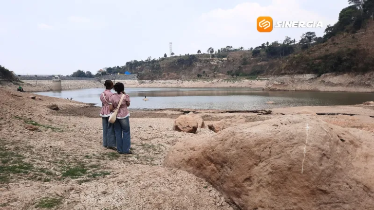 Bendungan Gonggang Surut, Dasar Waduk Jadi Daya Tarik Wisata Baru