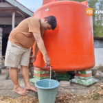 Kekeringan Meluas, Warga Ponorogo Andalkan Air Dari Aliran Sungai dan Bantuan BPBD