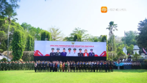 Upacara Hari Kesaktian Pancasila di Monumen Kresek, Pemkab Madiun Ingin Generasi Muda Pahami Sejarah Lokal