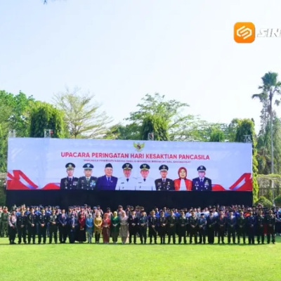 Upacara Hari Kesaktian Pancasila di Monumen Kresek, Pemkab Madiun Ingin Generasi Muda Pahami Sejarah Lokal