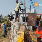 BPBD Kota Madiun Bersihkan Sungai Piring, Antisipasi Banjir Saat Musim Hujan