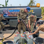 100 KK di Kelurahan Wungu Andalkan Air Bersih dari Bantuan Tandon dan Dropping 