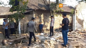Bongkar Rumah Tua, Pekerja di Magetan Tewas Tertimpa Reruntuhan Tembok