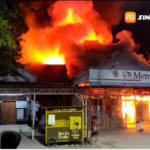 Toko Grosir Sembako di Madiun Hangus Terbakar, Kerugian Ditaksir Rp 3 Miliar