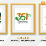 Logo Juara 2 Hari Jadi ke-351 Magetan Dinilai Lebih Menarik, Netizen Pertanyakan Hasil Lomba
