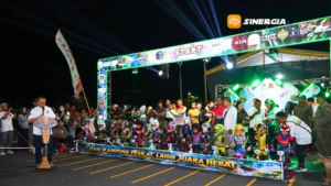 Ratusan Rider dari Berbagai Daerah Meriahkan Push Bike Championship 2026 di Caruban Madiun