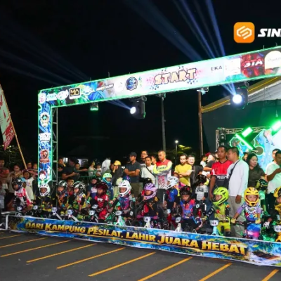 Ratusan Rider dari Berbagai Daerah Meriahkan Push Bike Championship 2026 di Caruban Madiun