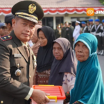 Semarak HUT ke-81 TNI, Korem 081/DSJ Sediakan Makan Gratis dan Bagi-Bagi Bansos