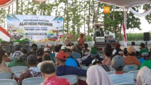 Pemprov Jatim Salurkan 341 Alsintan, Magetan Dapat 9 Unit untuk Dorong Produktivitas Pertanian