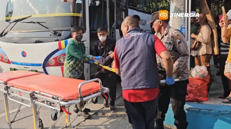 Pria 61 Tahun Ditemukan Tewas Saat Perjalanan Naik Bus dari Jakarta ke Madiun