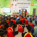 Pemkab Madiun Edukasi Siswa soal Bencana, Kenalkan Program TAGANA Masuk Sekolah