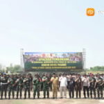 Bangun Jalan Hingga Jembatan, TMMD ke-130 Ngawi Hemat Anggaran 400-500 Juta