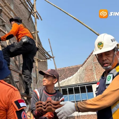 Bupati dan Wakil Bupati Madiun Kompak Das Des Rehab RTLH Warga Desa Sidomulyo Sawahan