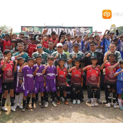 32 Peserta Berebut Tiket ke Bogor, Dandim Cup I Madiun Jadi Panggung Talenta Muda